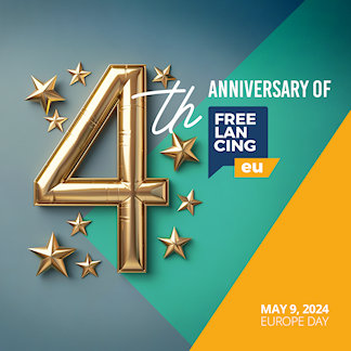 4th anniversary of Freelancing.eu